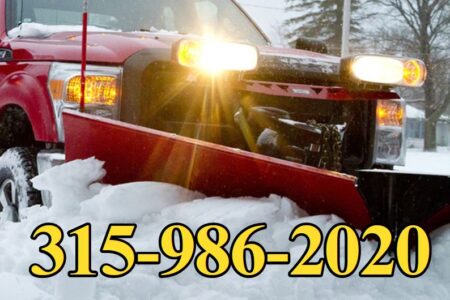 Residential Snow Plowing Services